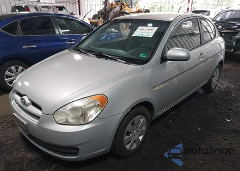2010 Hyundai Accent Gs из США, поврежденный, VIN KMHCM3AC0AU149588